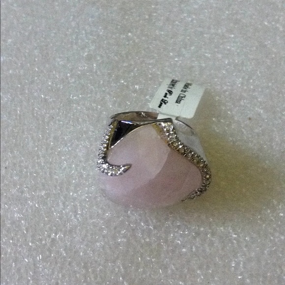 PinkQuartz ring - Picture 3 of 5